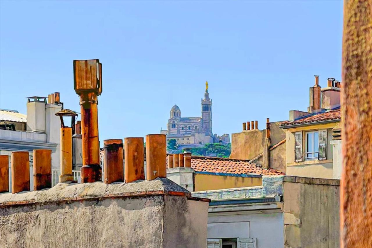 Le Venture Grand 3 Ch Avec Clim Proche Vieux Port Lejlighed Marseille Eksteriør billede